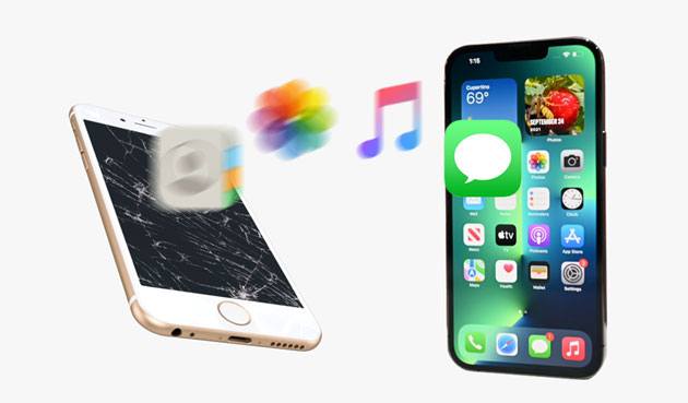 4 Ways To Transfer Data From Broken IPhone To New IPhone 15