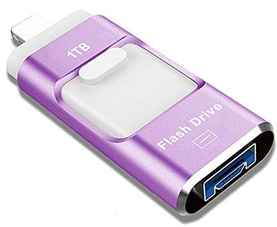 La clé USB iKlips pour transférer des fichiers de votre iPhone à