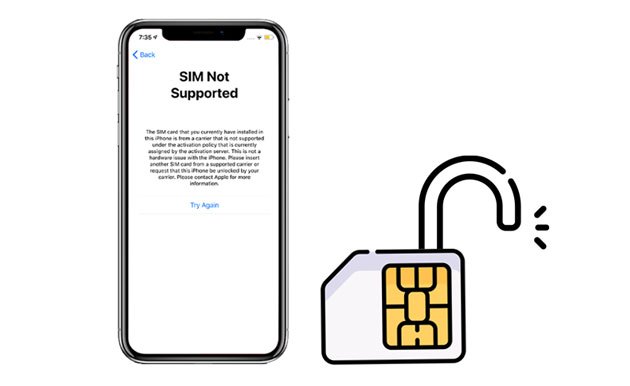 Fast Unlock SIM On IPhone Without Carrier Restriction 