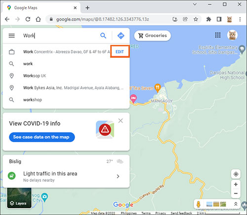 How To Change Work Home Location On Google Maps Easily