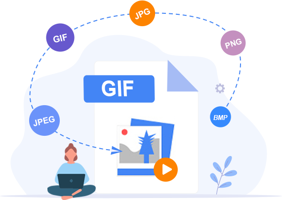 GIF maker - GIF editor para Android–baixar grátis