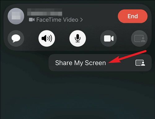 How To Share Screen On FaceTime On IPhone IPad And Mac