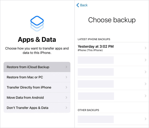 how to undelete files on ipad from icloud backup