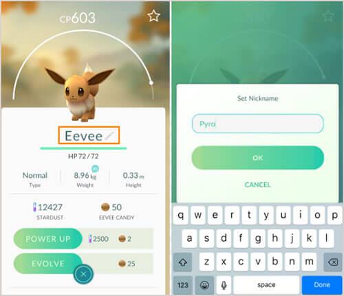 Pokemon Go trick: How to make Eevee evolve into Espeon and Umbreon