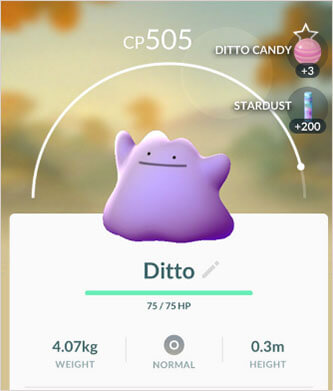 Best Moves For Ditto In Pokemon GO