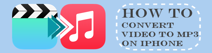 Convert Audio/Video to MP3 on iPhone or iPad 