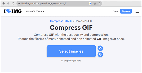 How To Reduce GIF Size Without Losing Quality Online - Lower or