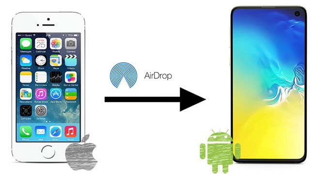 airdrop iphone to android