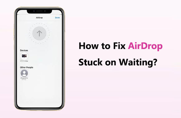 airdrop stuck on waiting