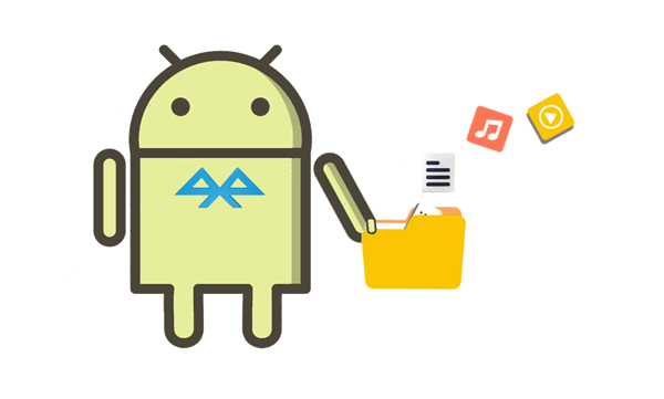 bluetooth file transfer on android