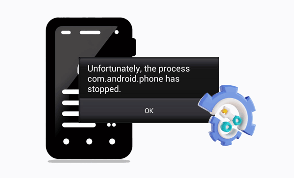 com android phone has stopped