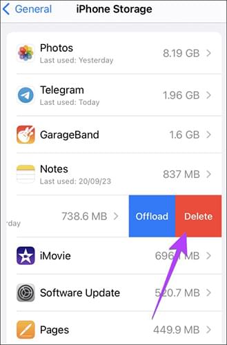 how to delete multiple apps at once from settings