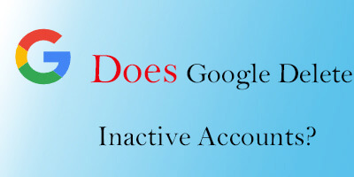 does google delete inactive accounts