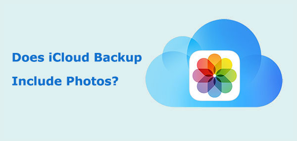 does icloud backup include photos