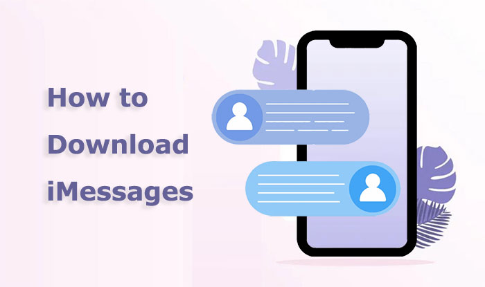 how to download imessages