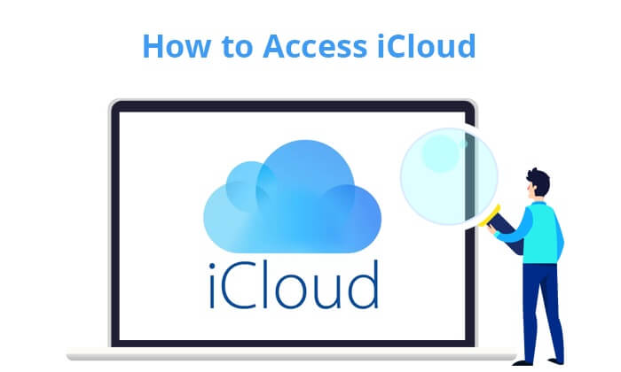 how to access icloud