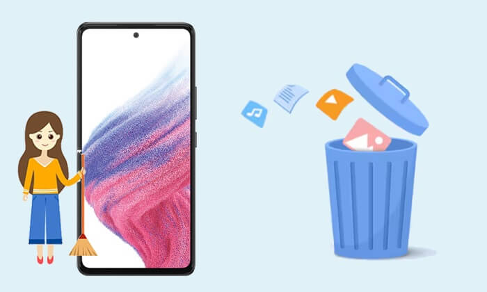 how to empty trash on samsung phone