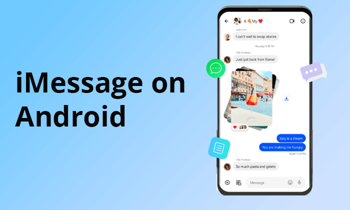 how to get imessage on adnroid