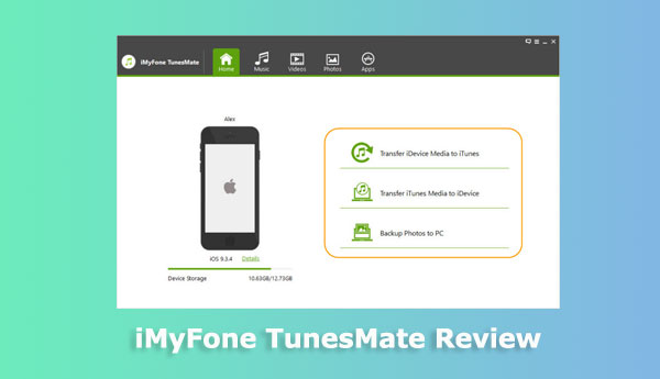 imyfone tunesmate review