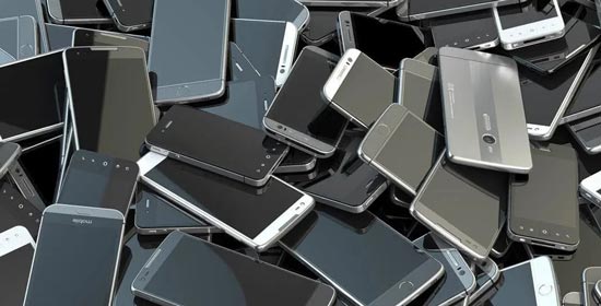 sell broken phones on the local second-hand market