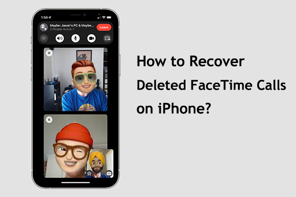 how to recover deleted facetime calls on iphone