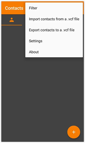 how to move contacts from samsung account to google account by simple contacts