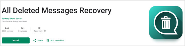 download the recovery app
