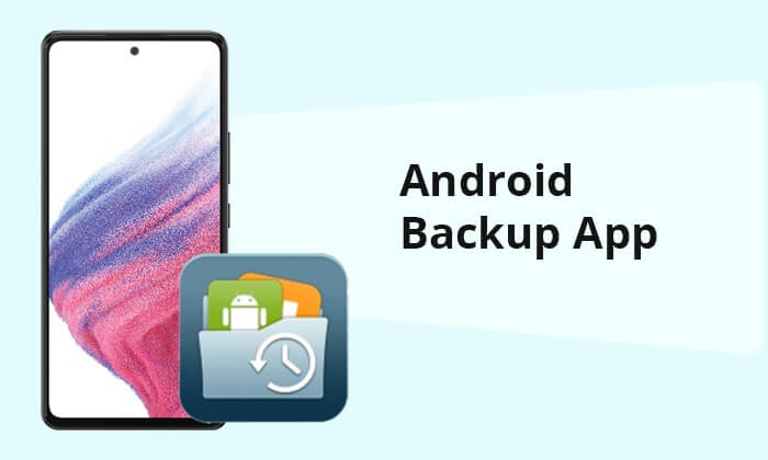 android backup app