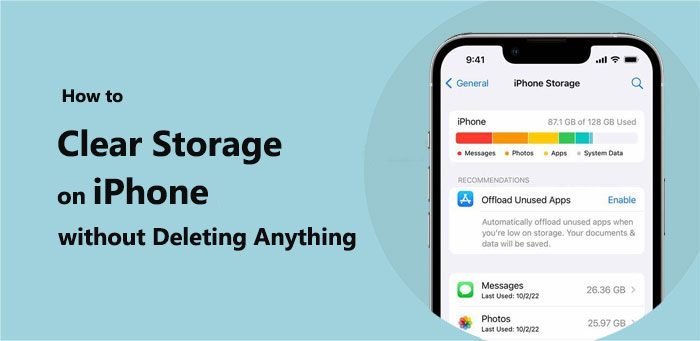 free up storage on iphone without deleting anything