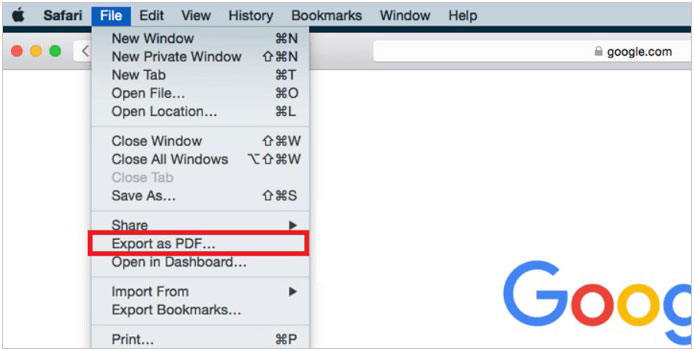 convert html to pdf on mac
