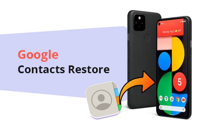 google contacts restore