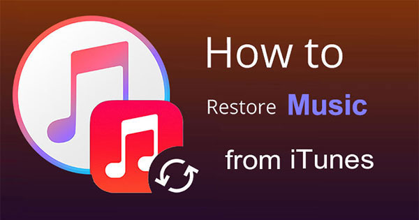 recover songs from itunes