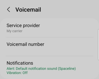 retrieve deleted voicemails on samsung