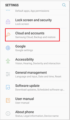 fix photos automatically deleted from gallery - check cloud backup and sync settings