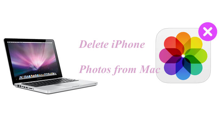 delete iphone photos from mac