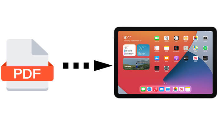 how to transfer pdf files to ipad