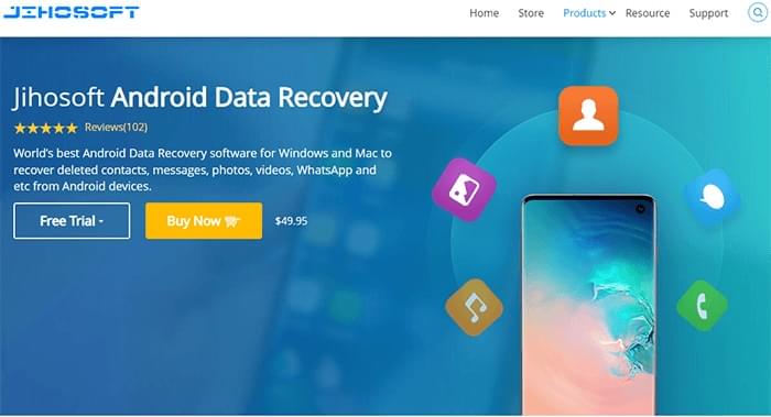 jihosoft android phone recovery review