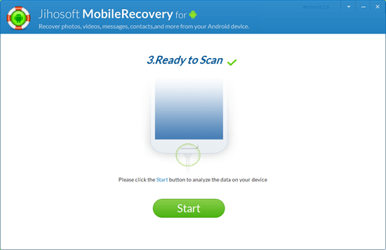 scan the device data