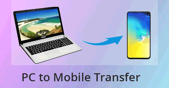 transfert PC vers mobile