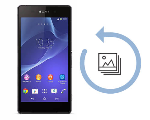 recover deleted photos on sony xperia