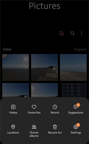 comment récupérer des photos supprimées sur sony xperia via la corbeille