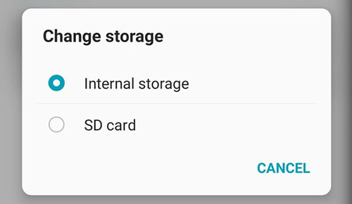 Übertragen Sie Daten von der SD-Karte auf das Android-Telefon über die Einstellungen