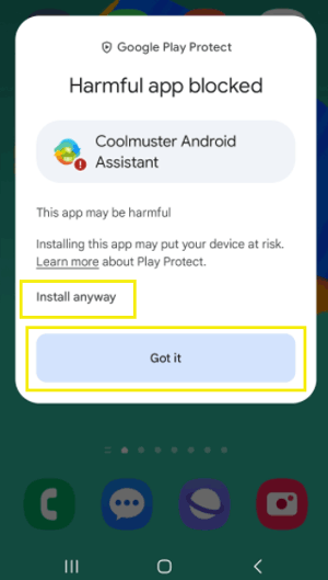 install coolmuster android assistant anyway