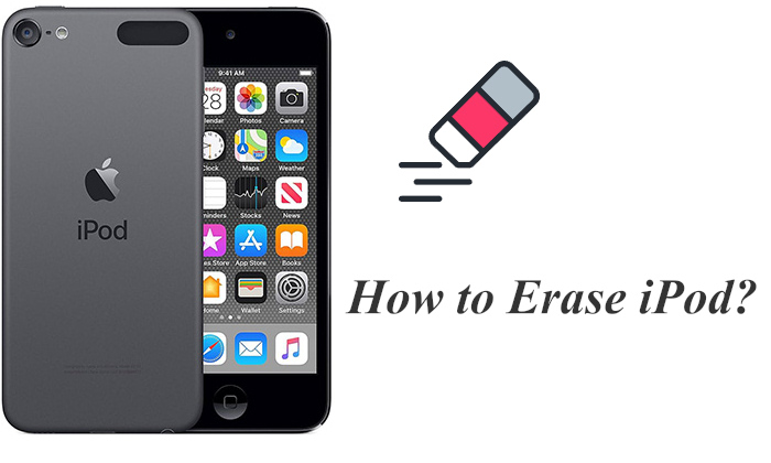 how to erase ipod