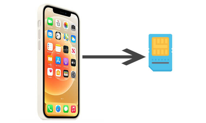 como remover o cartão SIM do iphone