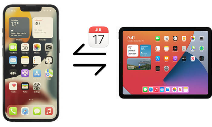 如何同步 iPhone 和 iPad 行事曆