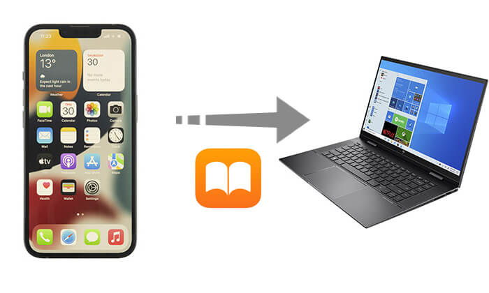 comment transférer des ibooks d'un iPhone vers un PC