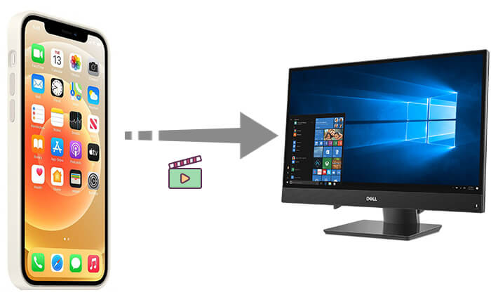 iPhone에서 Dell 노트북으로 비디오를 전송하는 방법