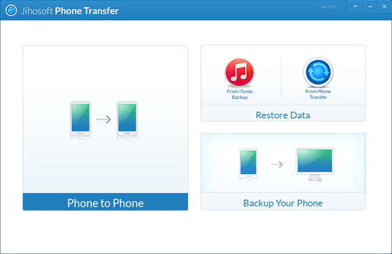 Alternative zum Samsung Smart Switch – Jihosoft-Telefonübertragung