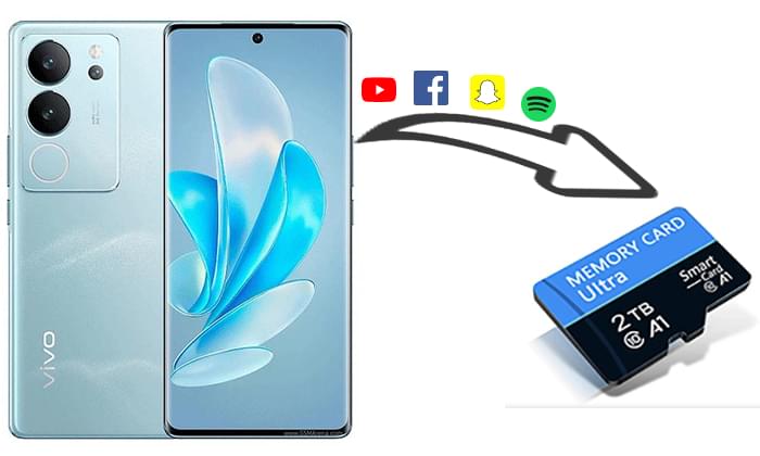 how to move apps to sd card vivo